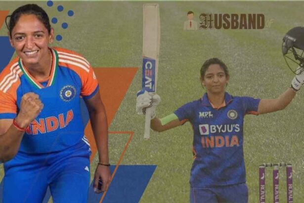 harmanpreet kaur husband name