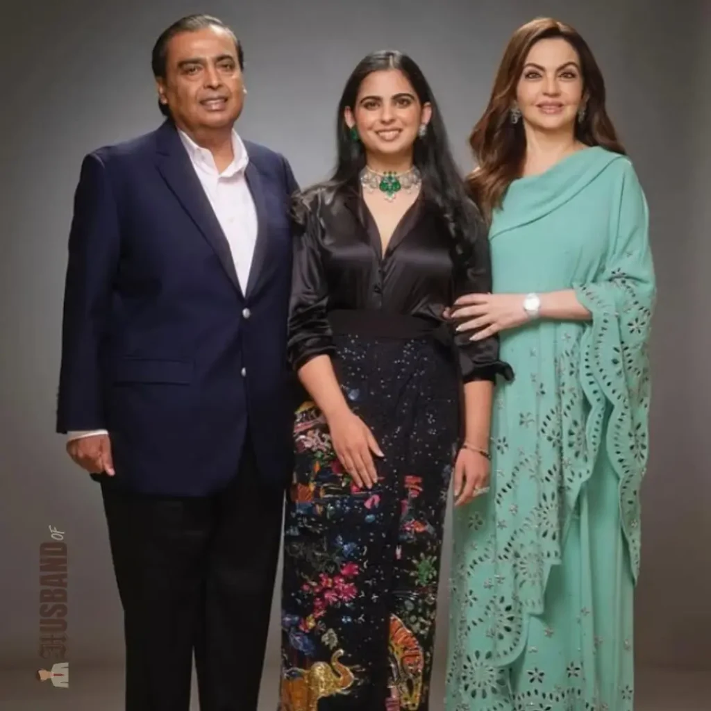 isha ambani net worth