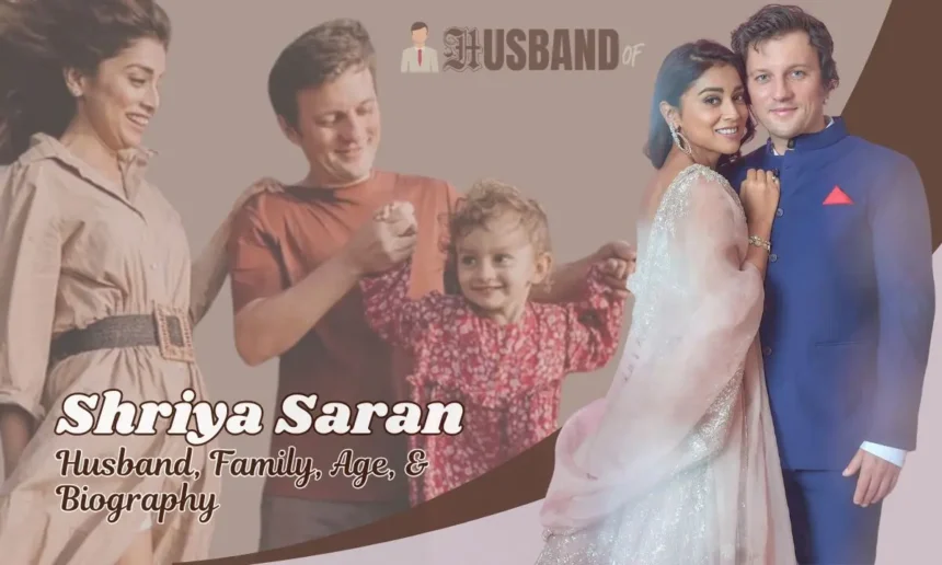 shriya saran husband